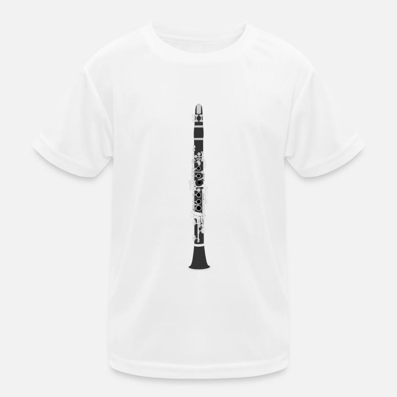 Clarinet Kids Functional T-Shirt