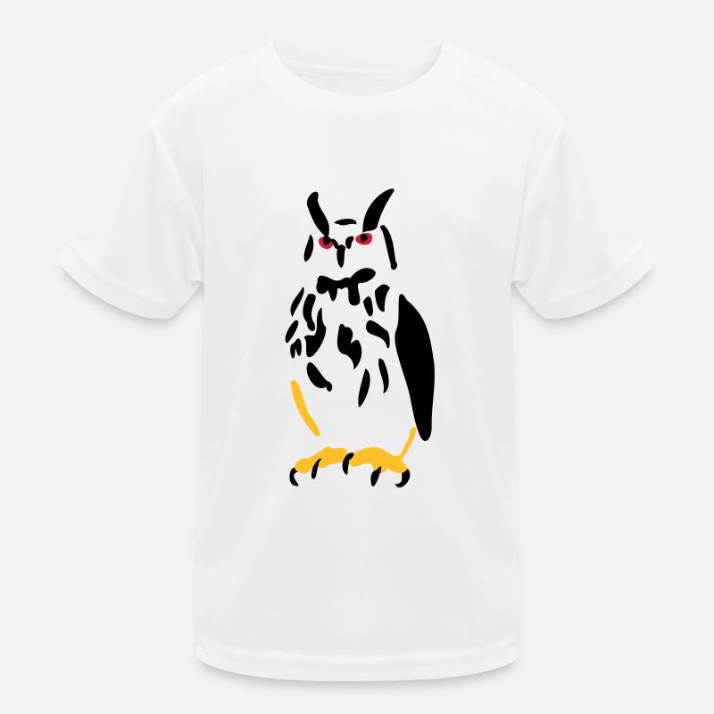 Puchacz - T-shirt sport Enfant - blanc