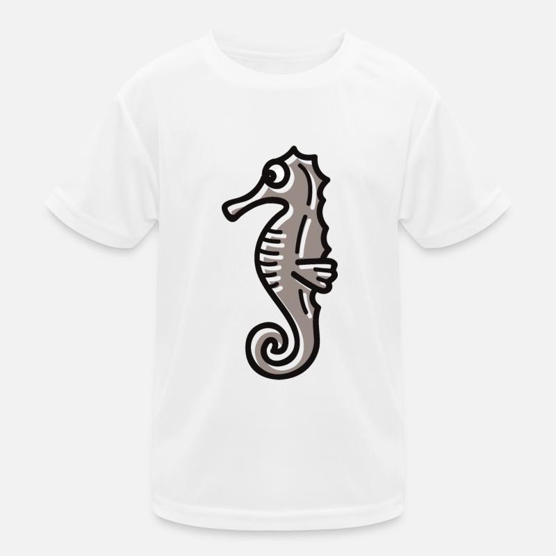 hippocampe T-shirt sport Enfant