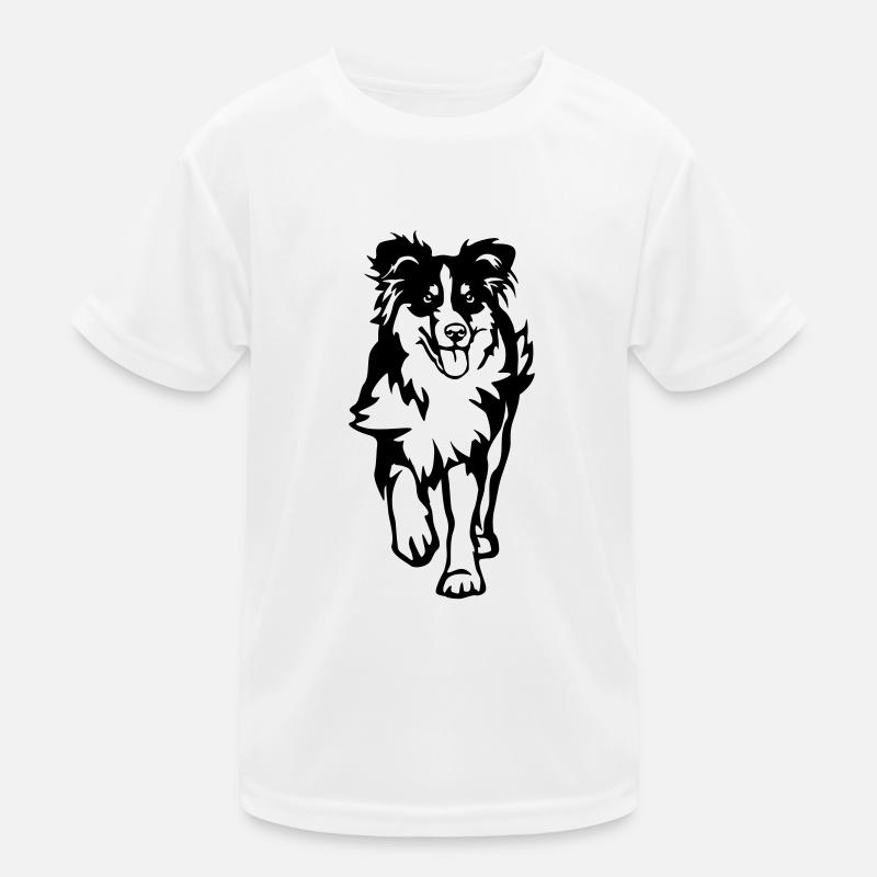 Australian Shepherd Kids Functional T-Shirt