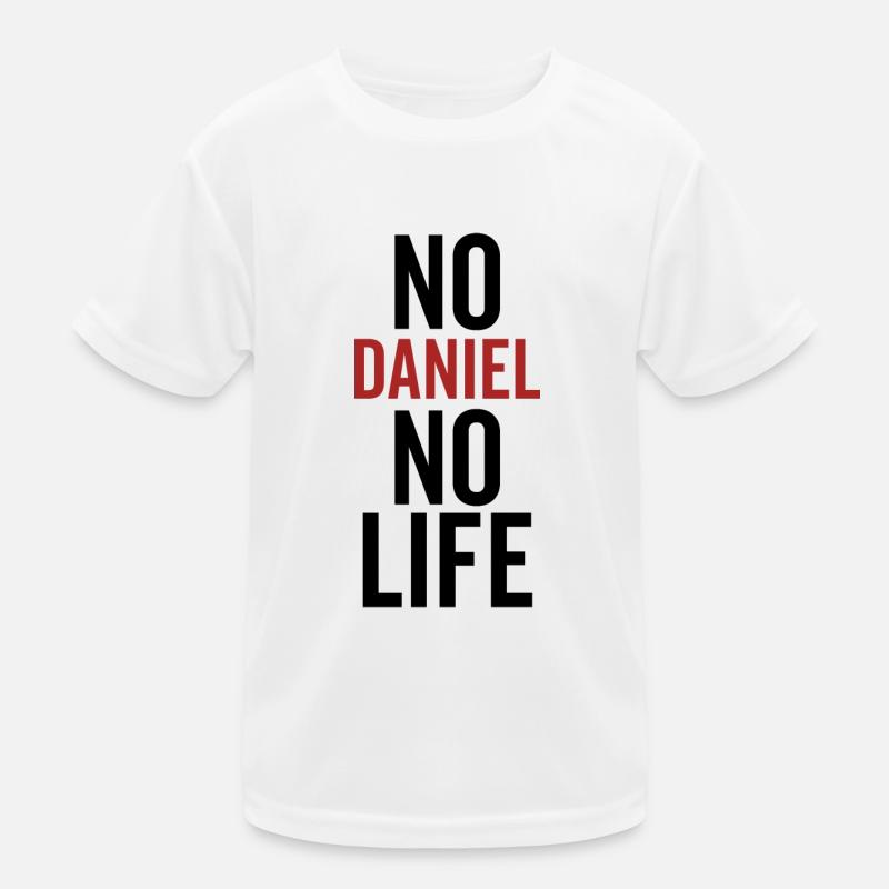 Pas de Daniel Pas de vie T-shirt sport Enfant