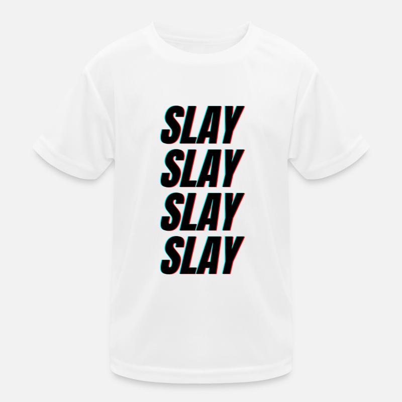 Slay3D Kids Functional T-Shirt