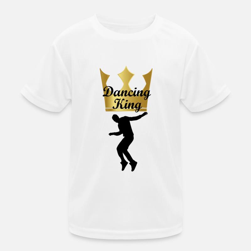 Dancing Dance Music Kinder Funktions-T-Shirt