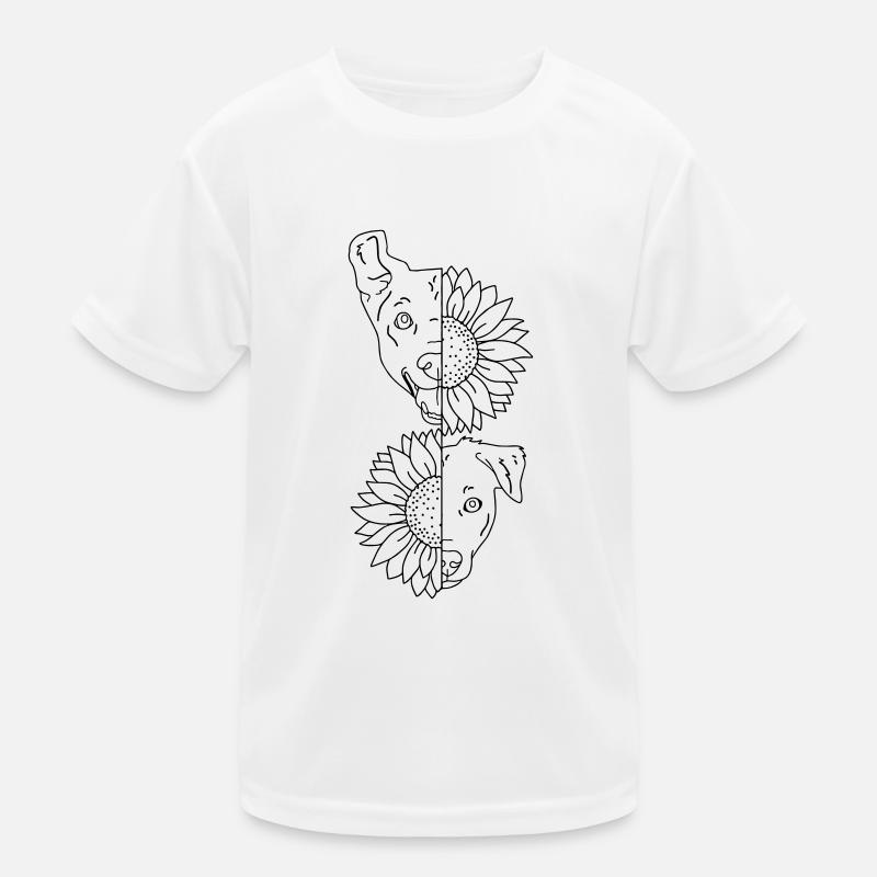 dog Kids Functional T-Shirt