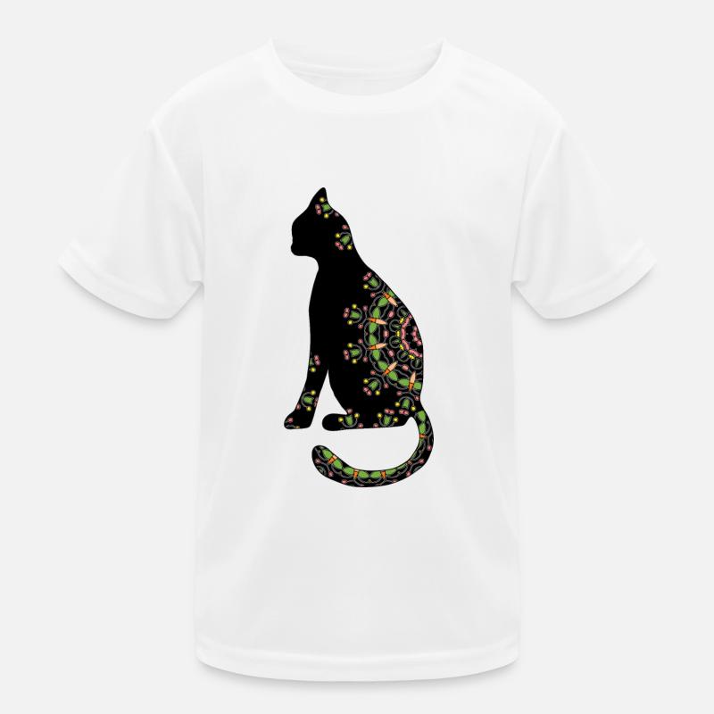 Cat Kids Functional T-Shirt