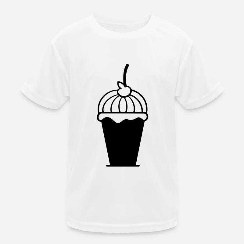 Eisbecher Kinder Funktions-T-Shirt