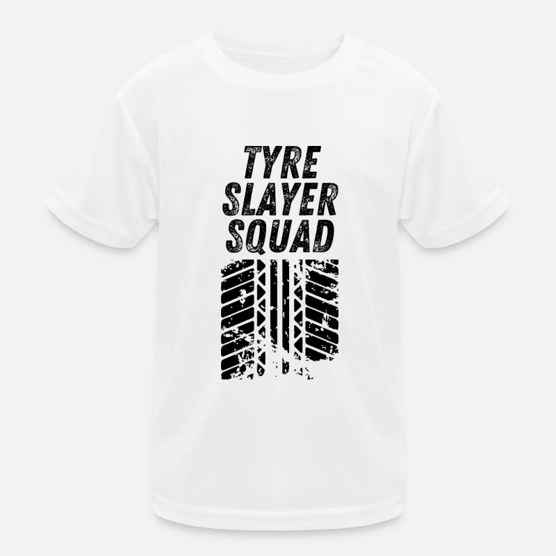 Reifentöter-Kader Kinder Funktions-T-Shirt