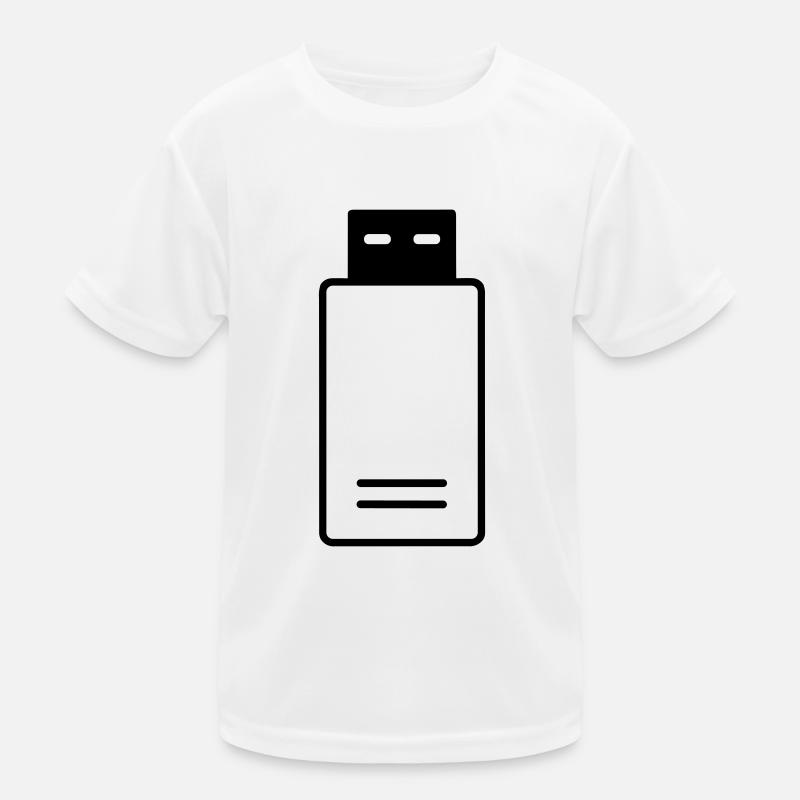 USB-Stick Kinder Funktions-T-Shirt