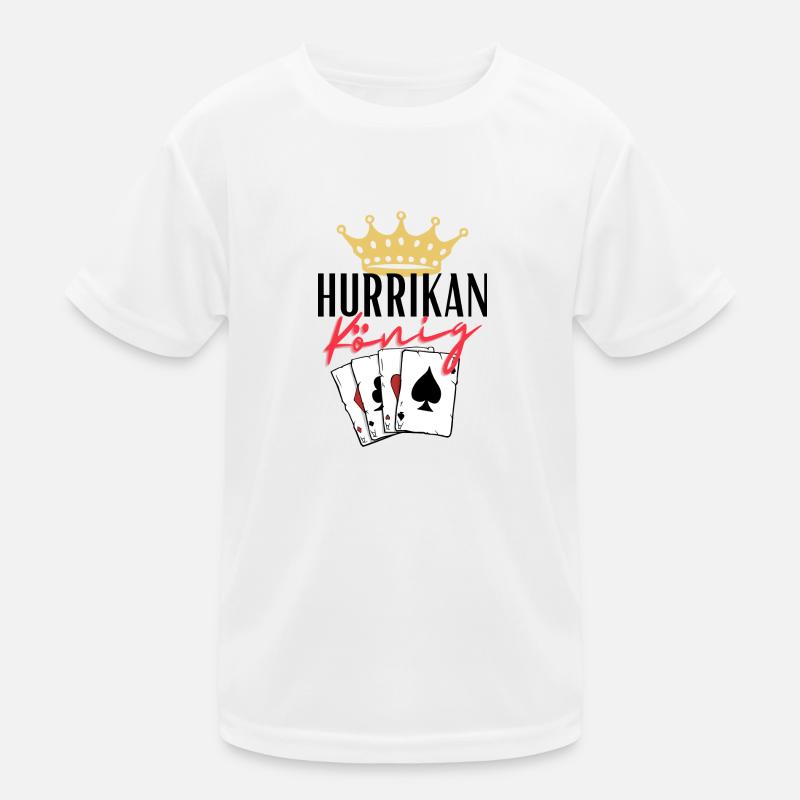 Hurricane King Kids Functional T-Shirt