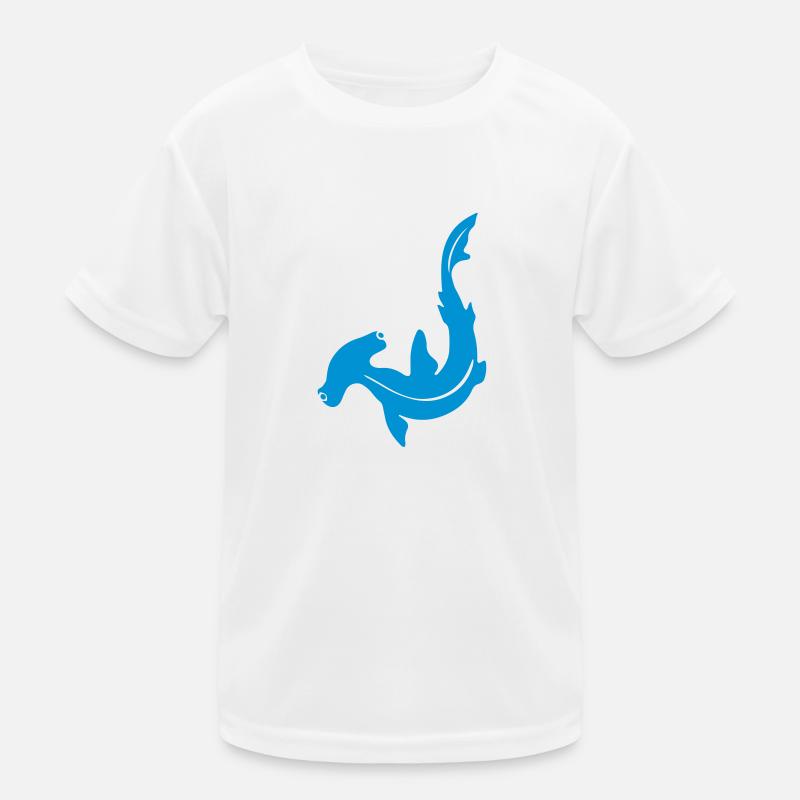 Hammerhead Shark Kinder Funktions-T-Shirt