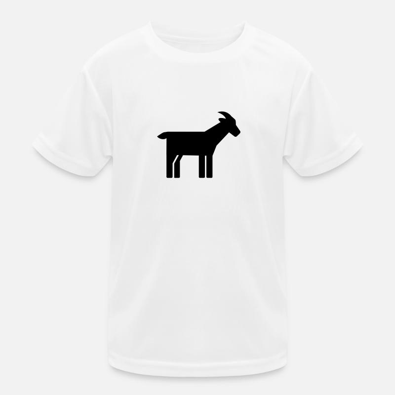 Goat Kids Functional T-Shirt