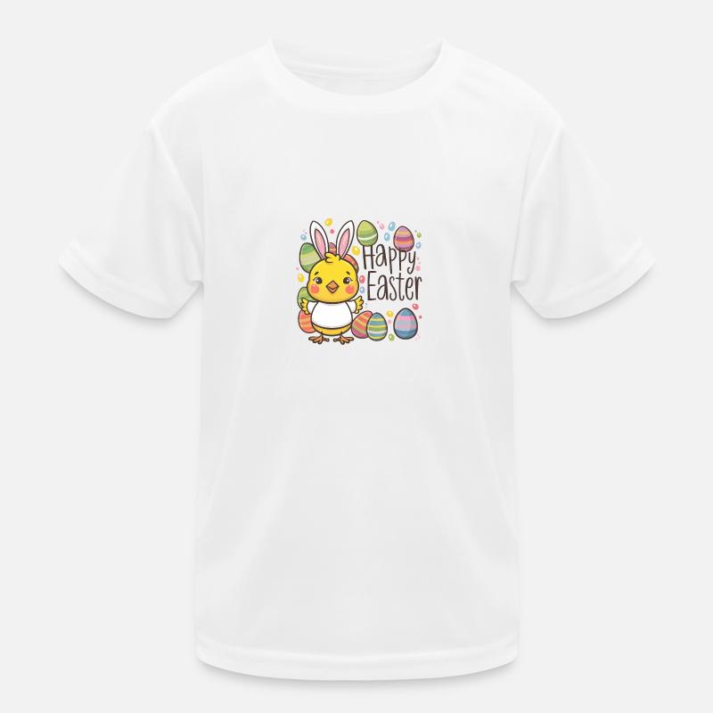 Joyeuses Pâques T-shirt sport Enfant