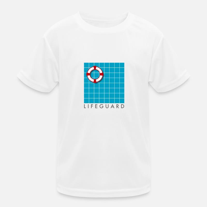 Maître-nageur T-shirt sport Enfant