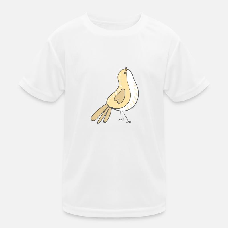 Vogel Kinder Funktions-T-Shirt