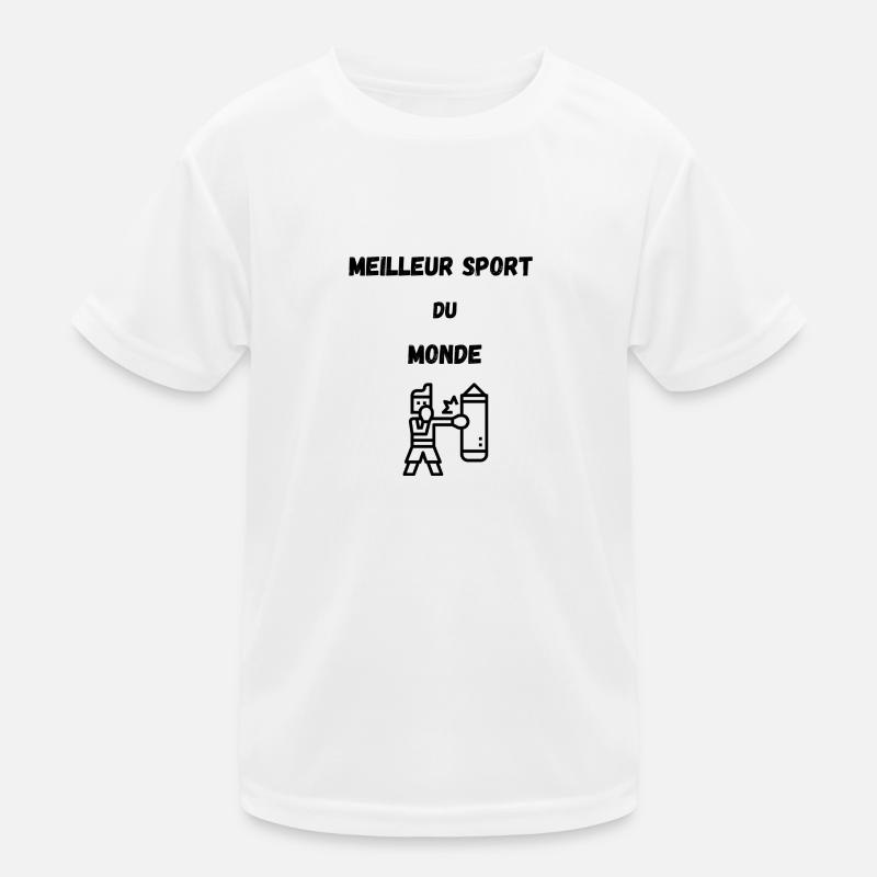 Best sport T-shirt sport Enfant
