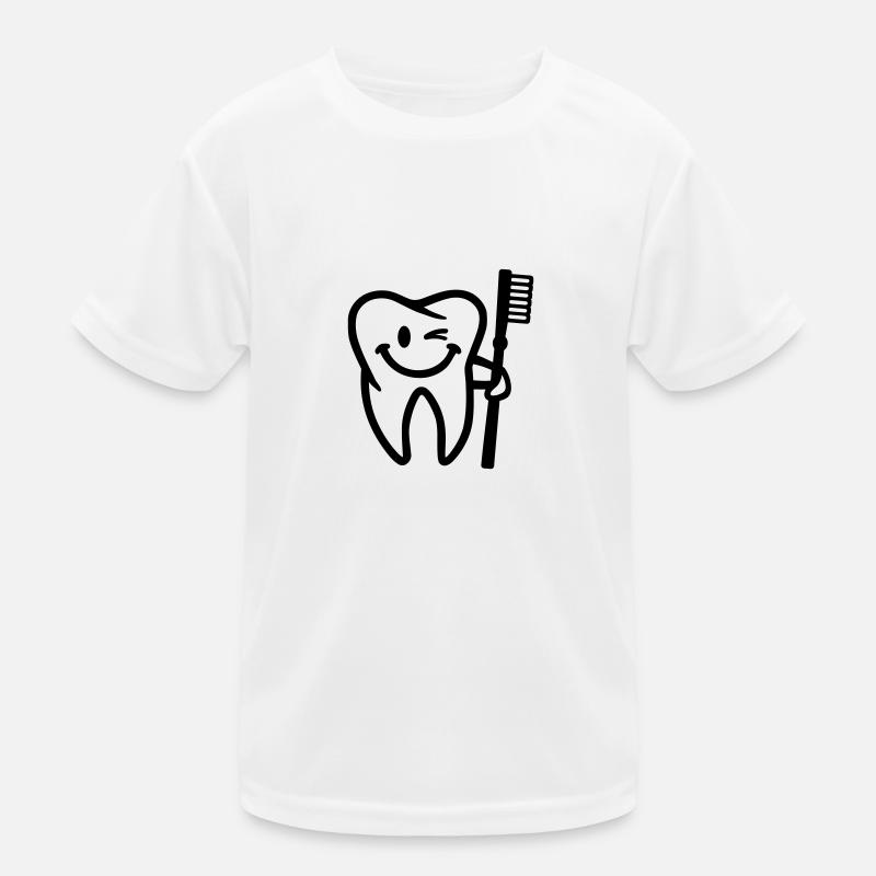 Dent T-shirt sport Enfant