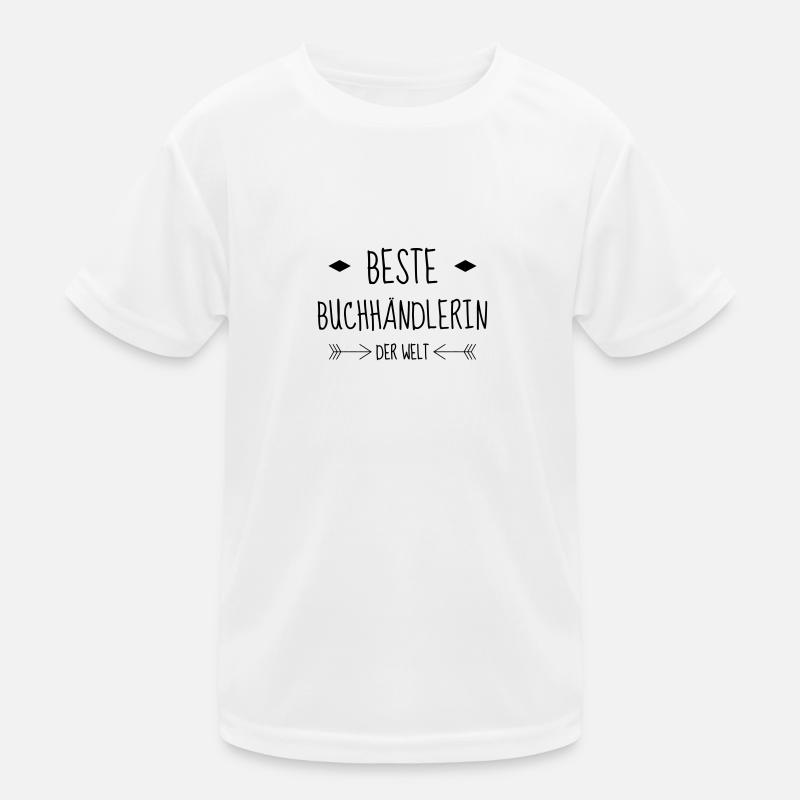libraire / librairie / livre / lecture T-shirt sport Enfant