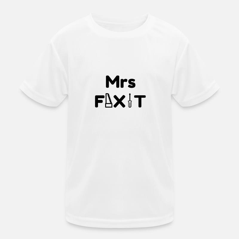 Bricolage / Basteln / Handwerker / DIY Kinder Funktions-T-Shirt