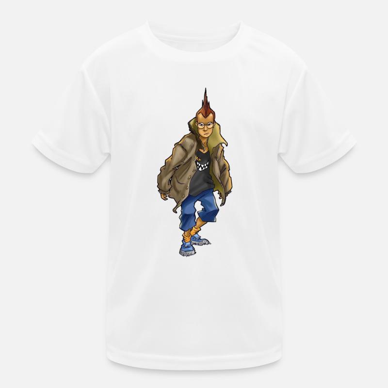 Die Wilden Kerle Deniz Pose Kinder Funktions-T-Shirt