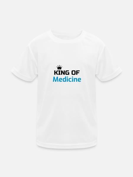 Doctor Arzt Médecin Docteur Medecine Life - Kids Functional T-Shirt - white