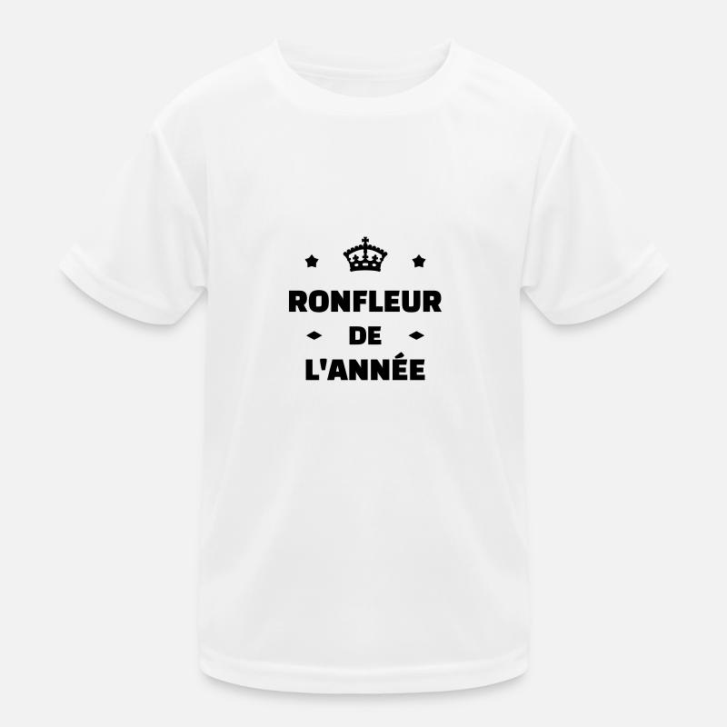 Schnarchen / Schnarcher / Schlaf / Schnarcherin Kinder Funktions-T-Shirt