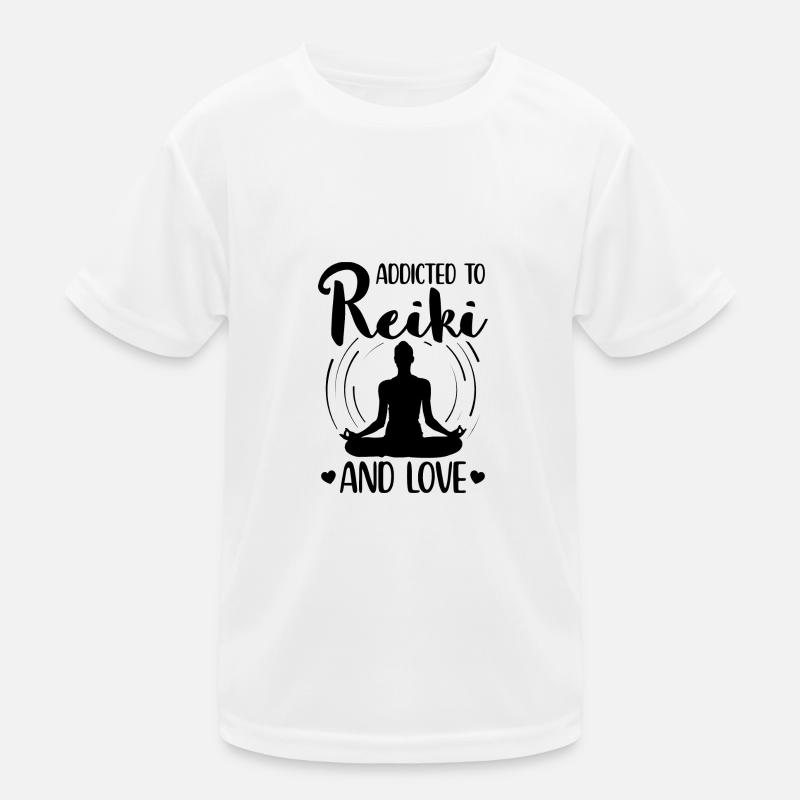 Reiki Kids Functional T-Shirt