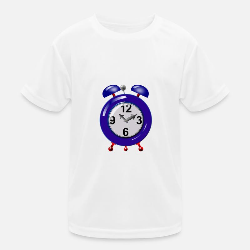 alarm clock Kids Functional T-Shirt