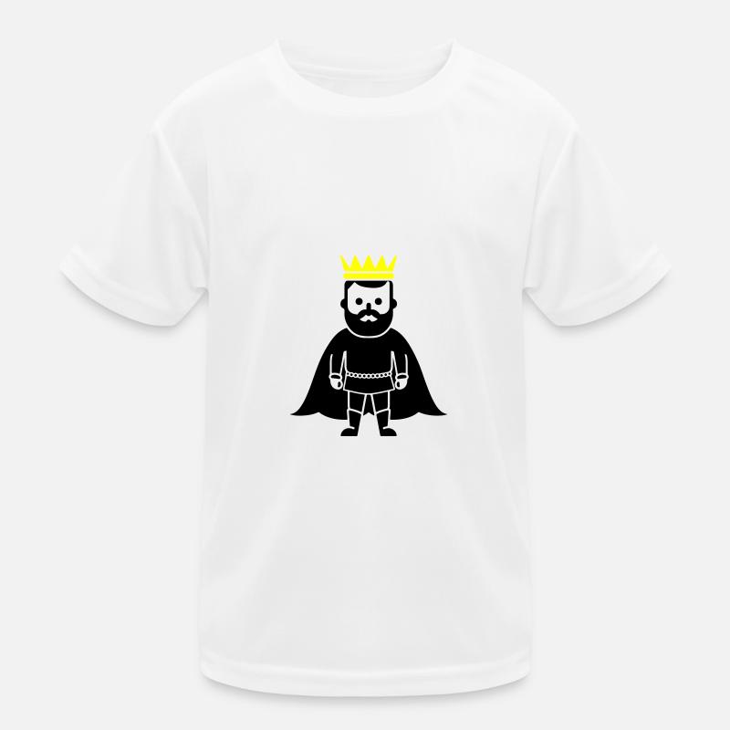 King Kids Functional T-Shirt