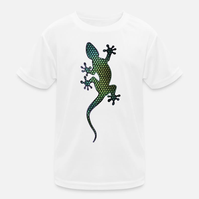 Gecko 1.3 Kinder Funktions-T-Shirt