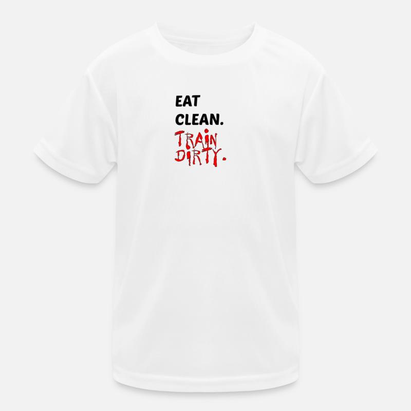 Motivating Environmentally Conscious Healthy Lifestyle Kids Functional T-Shirt