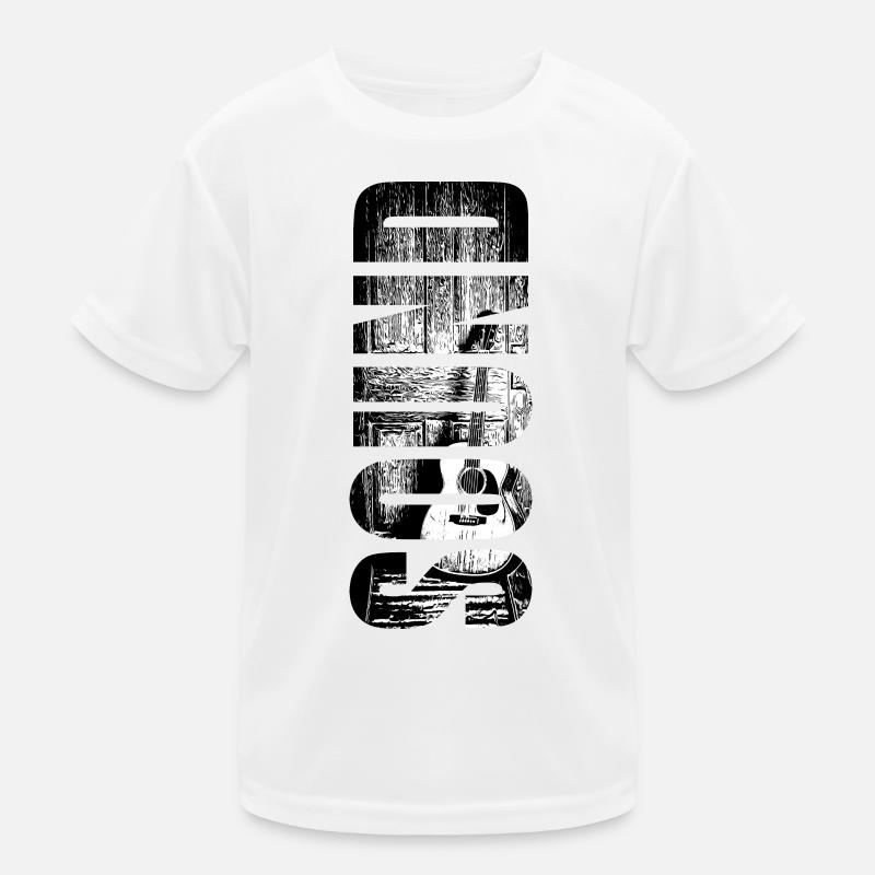 Ton Kinder Funktions-T-Shirt