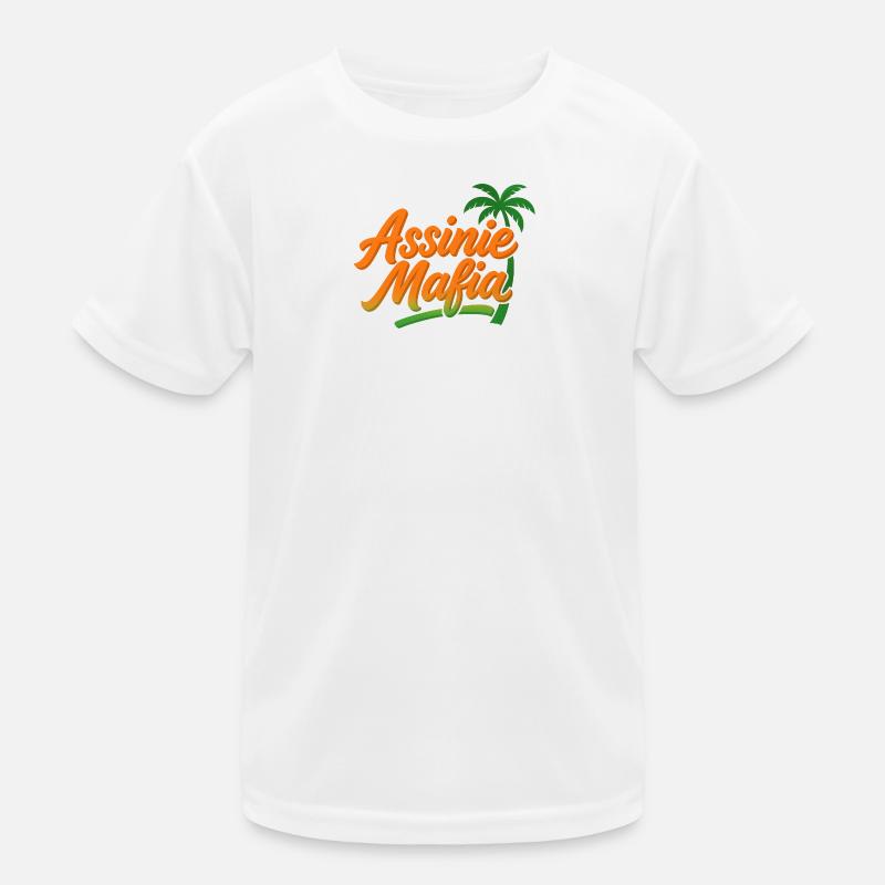 Assinie Mafia Kids Functional T-Shirt