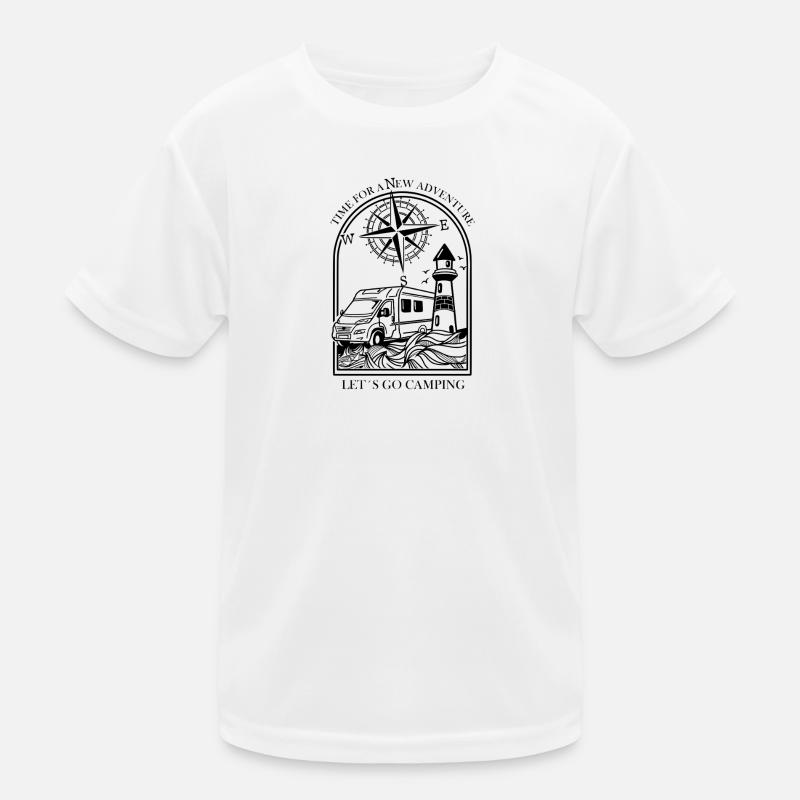 Kinder Funktions-T-Shirt