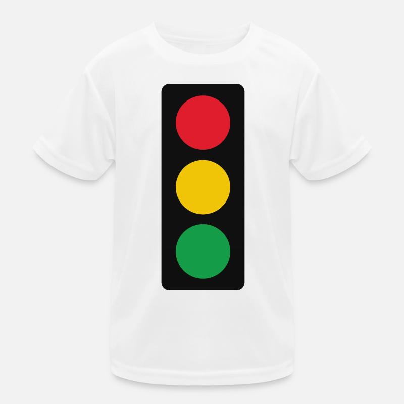 Ampel Kinder Funktions-T-Shirt