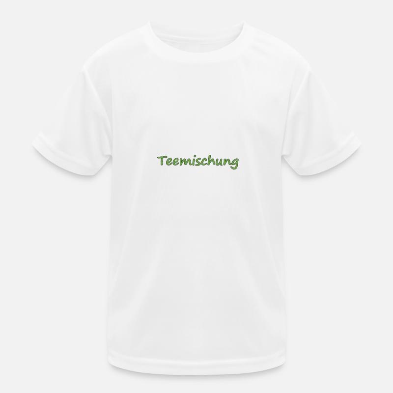 Teemischung Kinder Funktions-T-Shirt