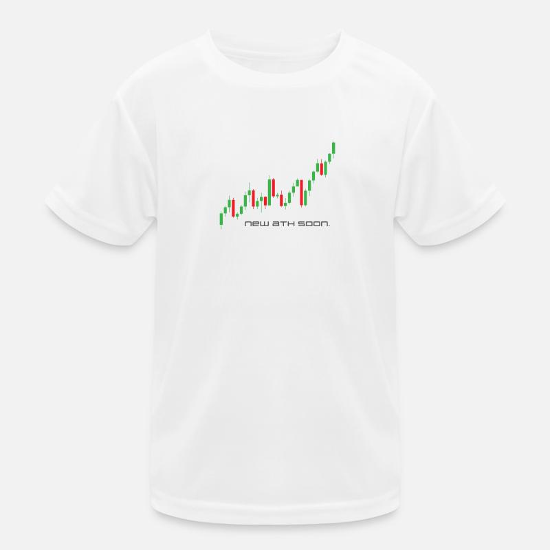 Neue ATH bald Kinder Funktions-T-Shirt