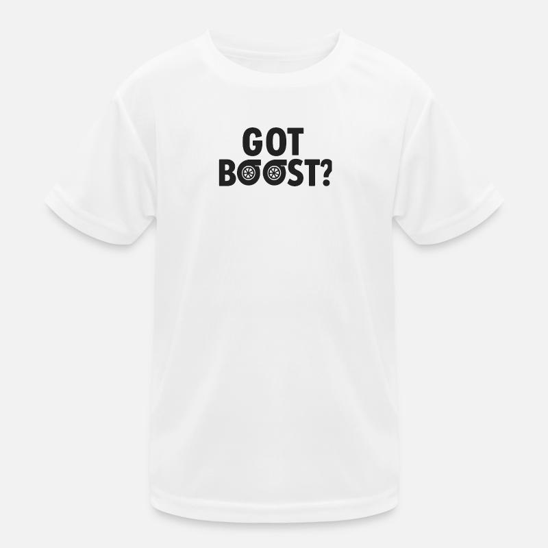 Got Boost Turbo Kids Functional T-Shirt