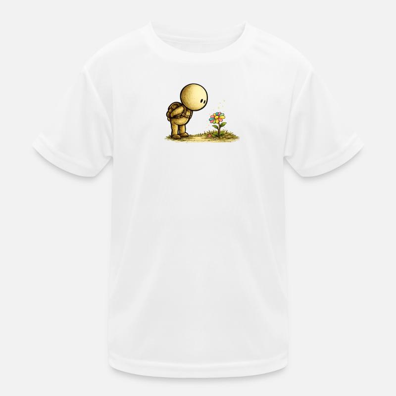 The Little Thought | Discover the beauty Kids Functional T-Shirt