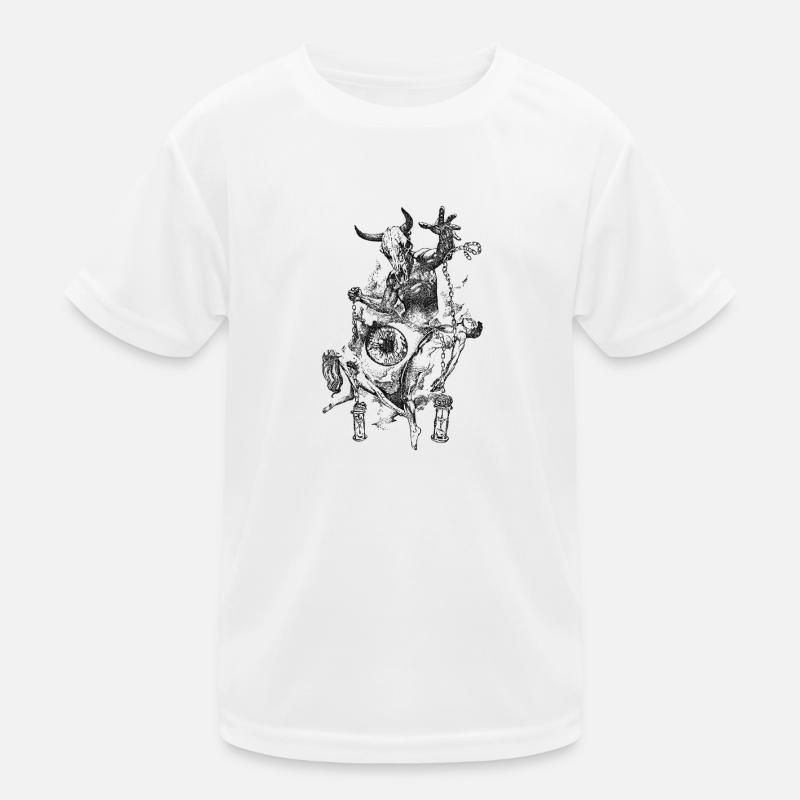 Dark Future Kinder Funktions-T-Shirt