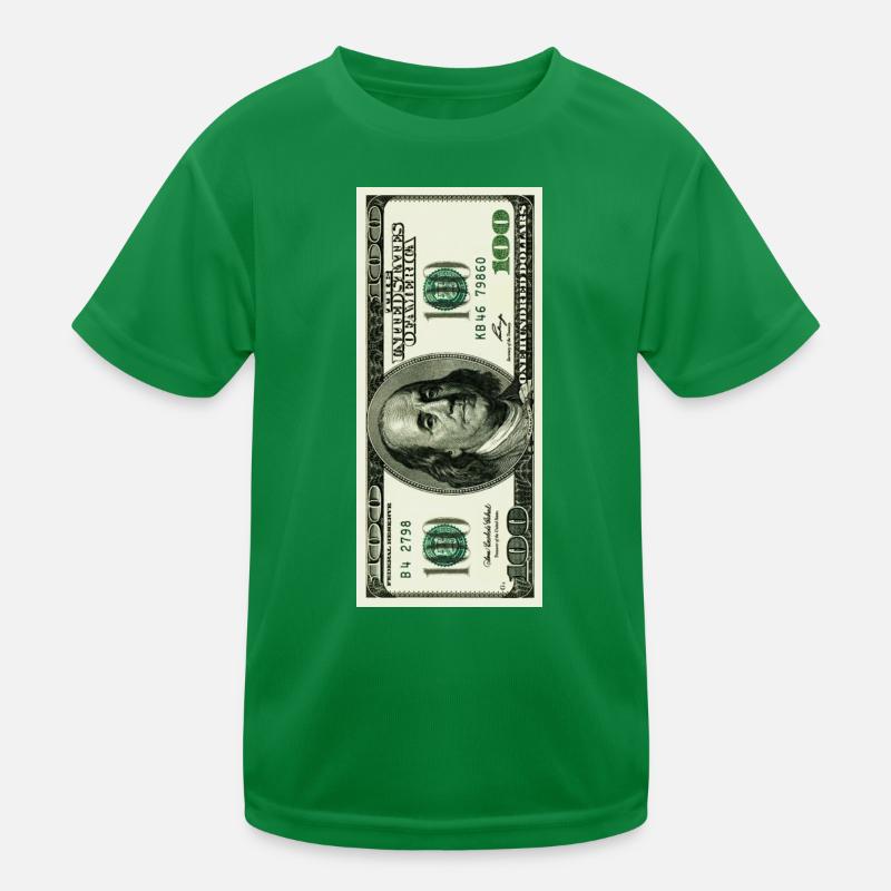 Argent T-shirt sport Enfant