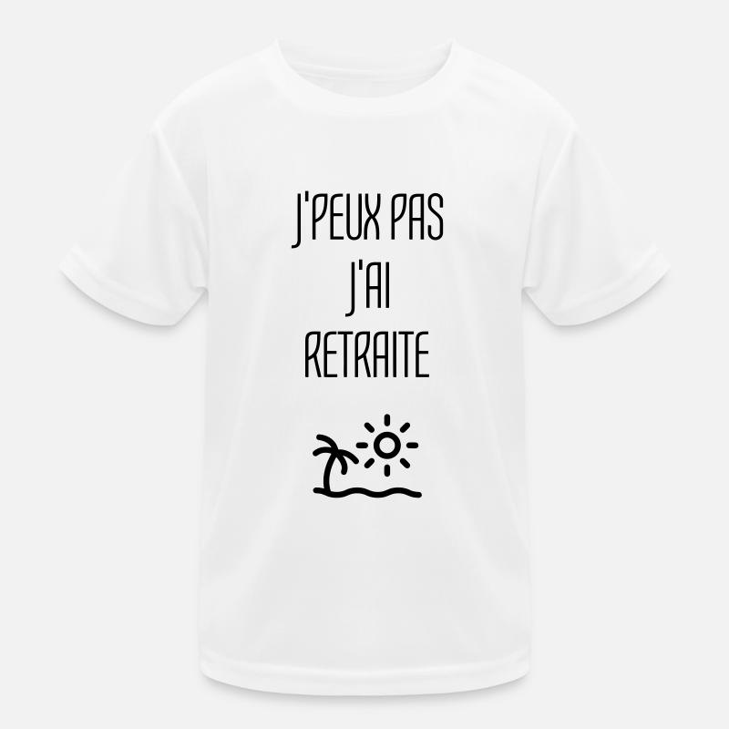 Ruhestand / Rentner / Rentnerin / Rente Kinder Funktions-T-Shirt