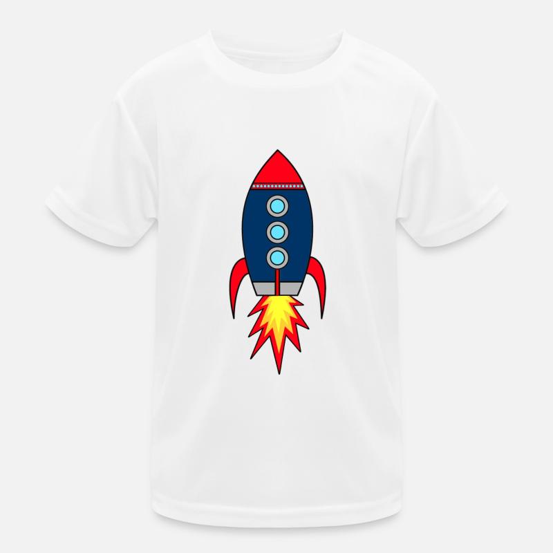 Rocketman * rocket launch Kids Functional T-Shirt