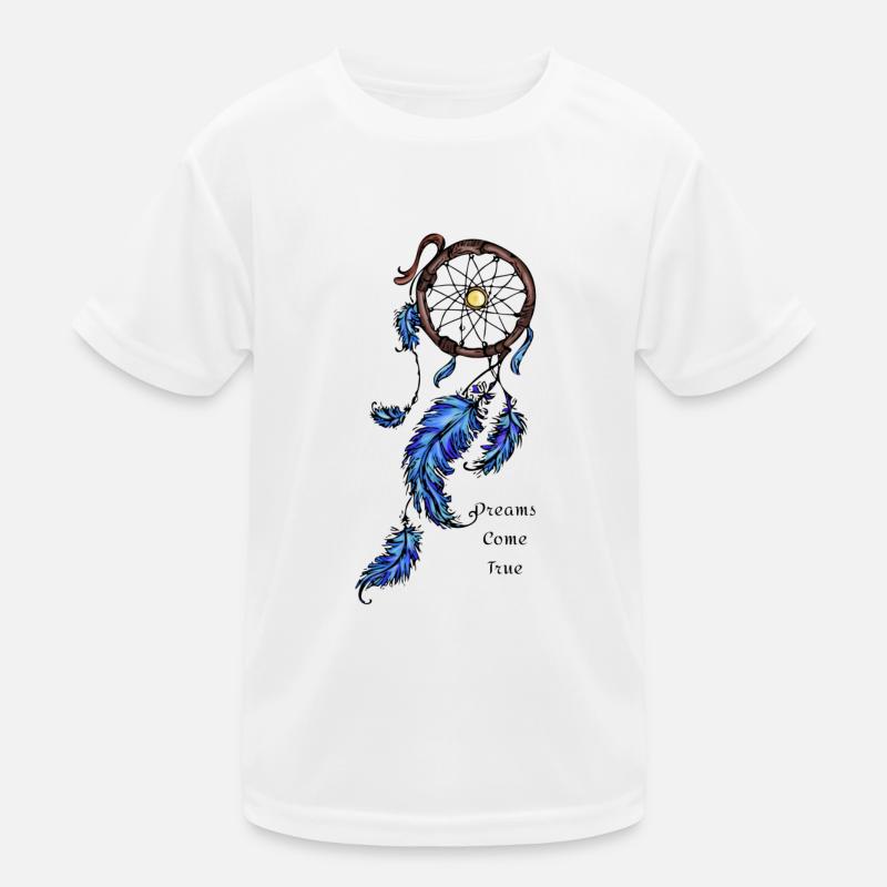 Traumfänger Kinder Funktions-T-Shirt