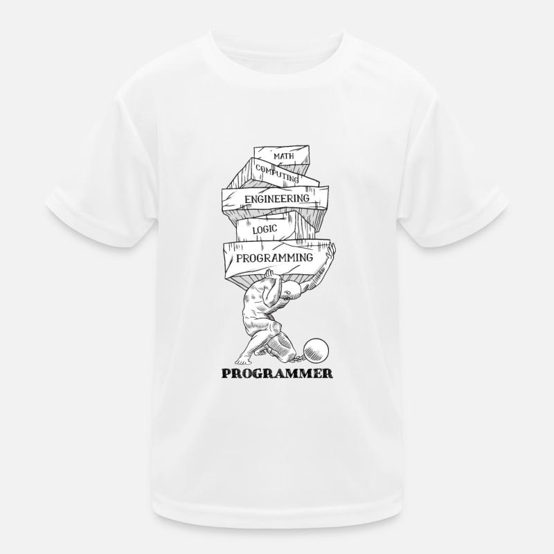 Problèmes de programmation T-shirt sport Enfant