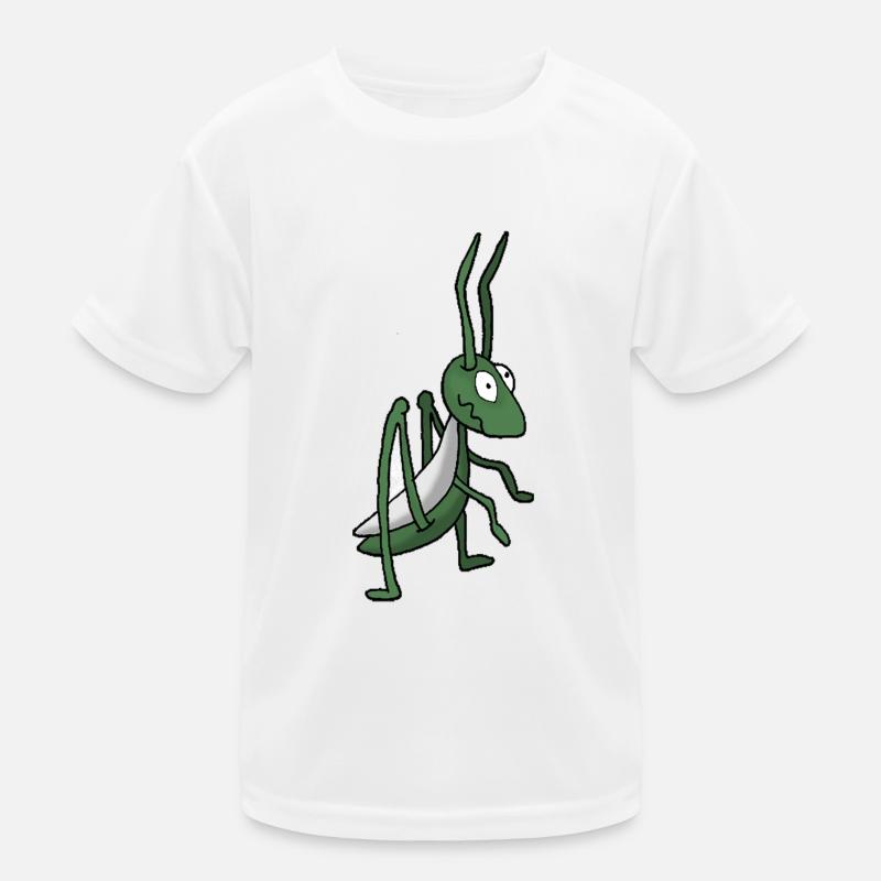 Grasshopper Kids Functional T-Shirt