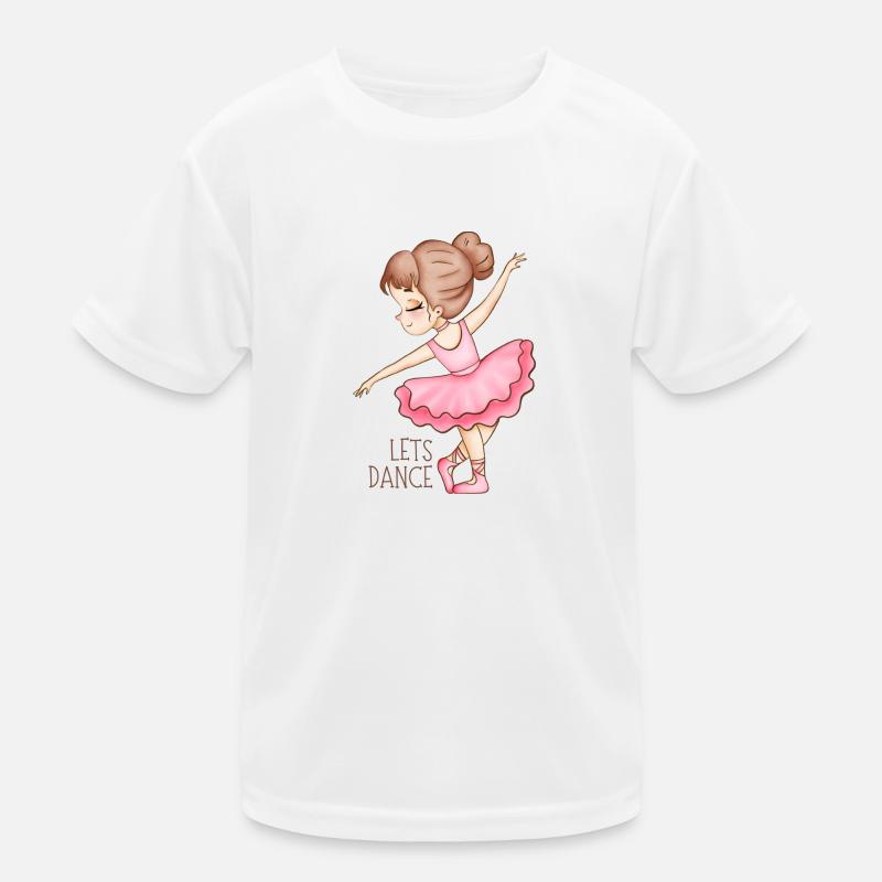 Let’s Dance Kids Functional T-Shirt
