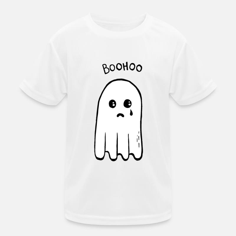 Boohoo Ghost Kids Functional T-Shirt