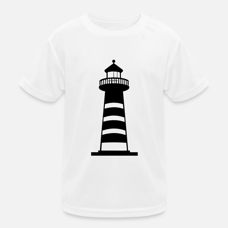 Lighthouse Kids Functional T-Shirt
