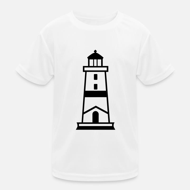 Phare T-shirt sport Enfant