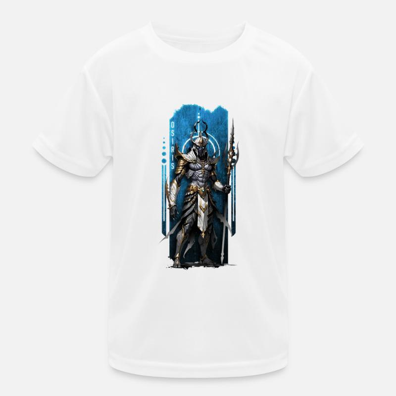 Osiris, Wächter des Jenseitsreichs Kinder Funktions-T-Shirt